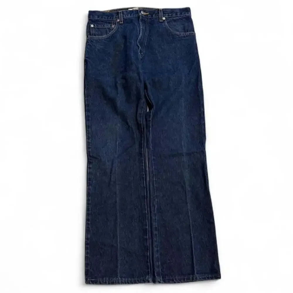 Vintage Levi's 517 Dark Wash Boot Cut Denim Jeans